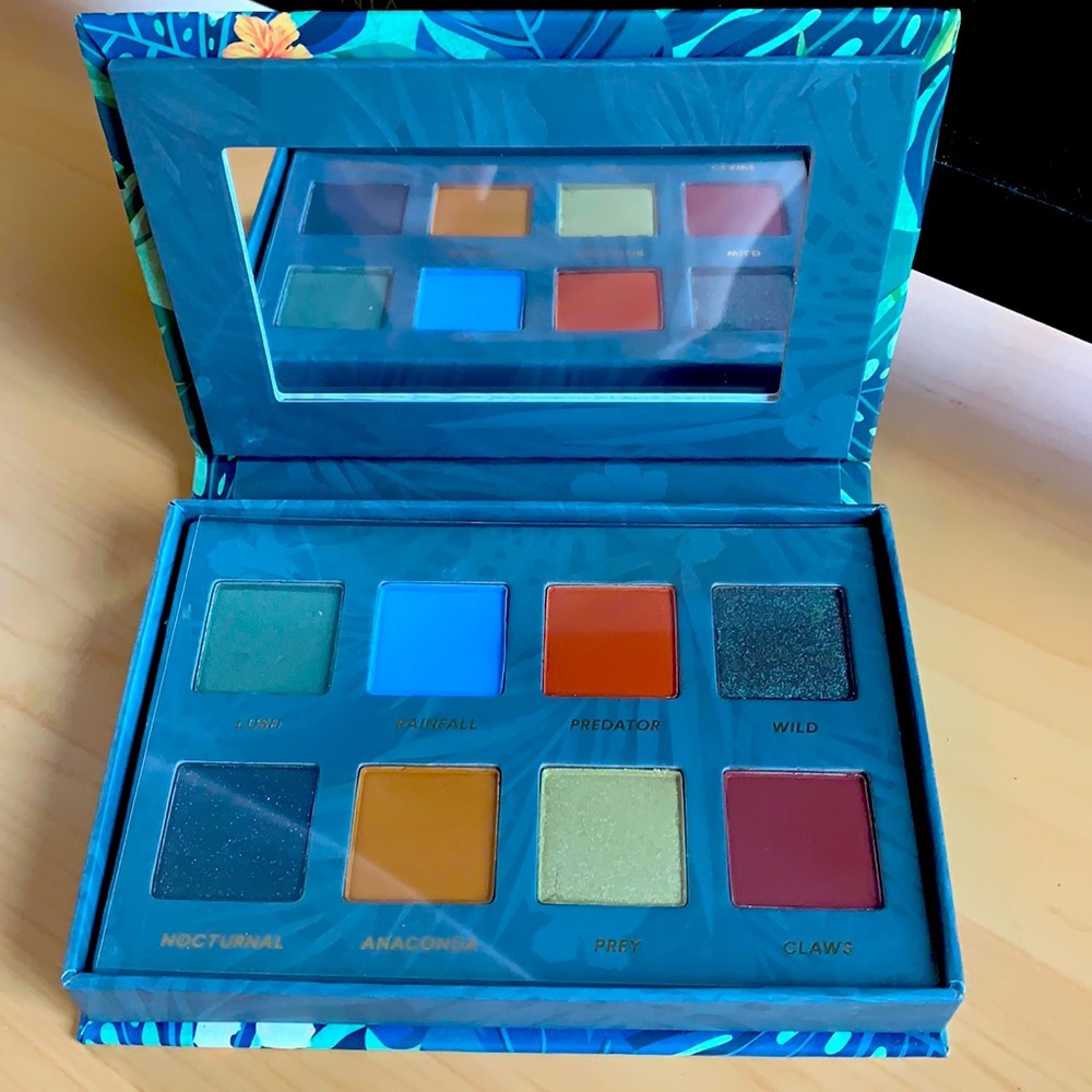 Face Candy Rainforest 8 Color Eyeshadow Collection